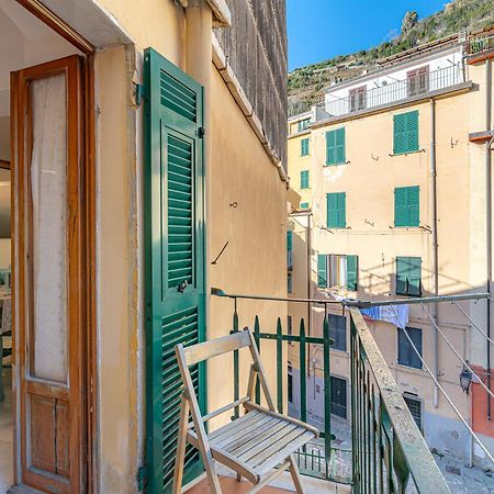 Ca De La Sunta Lägenhet Riomaggiore Exteriör bild