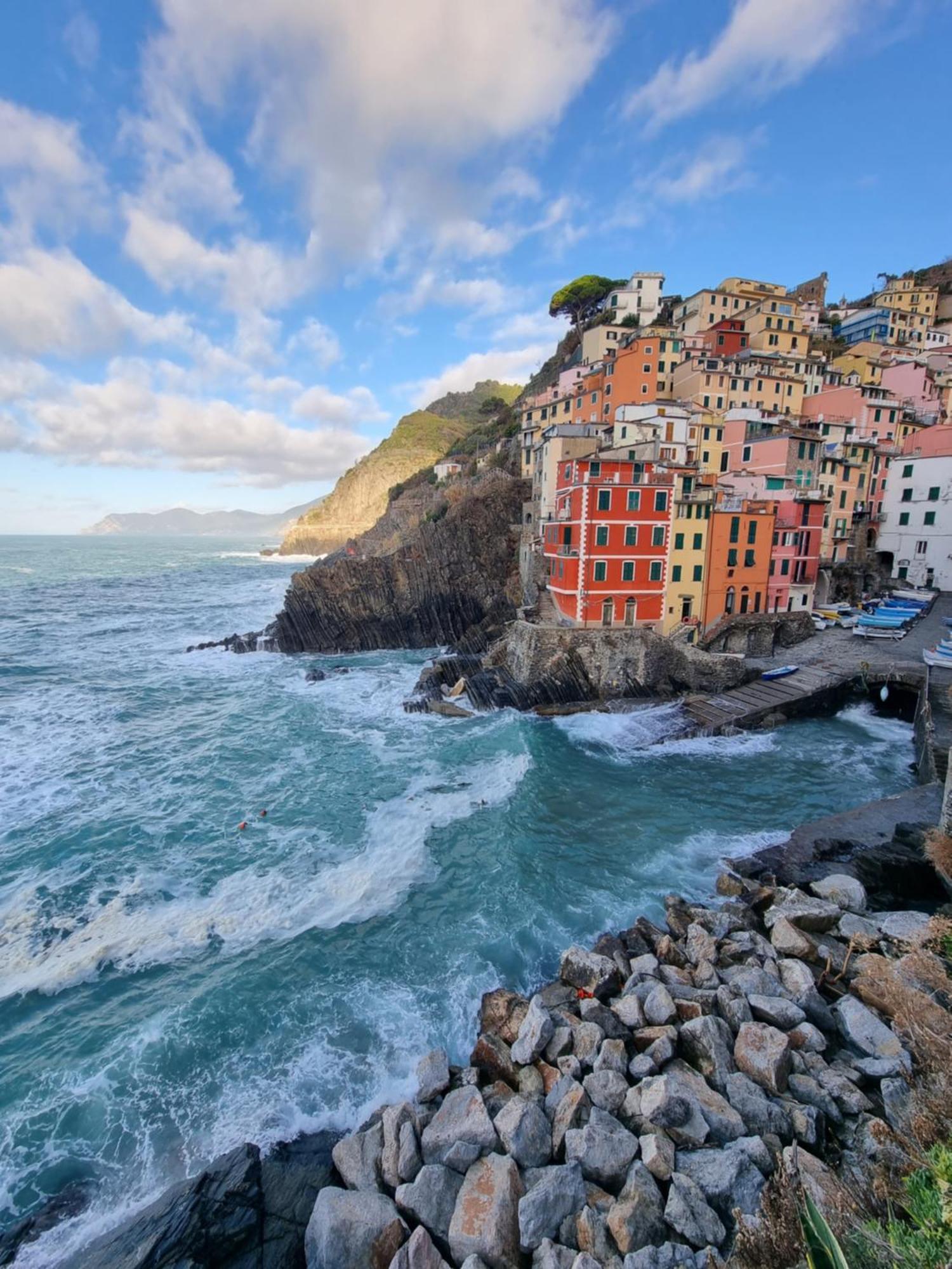 Ca De La Sunta Lägenhet Riomaggiore Exteriör bild
