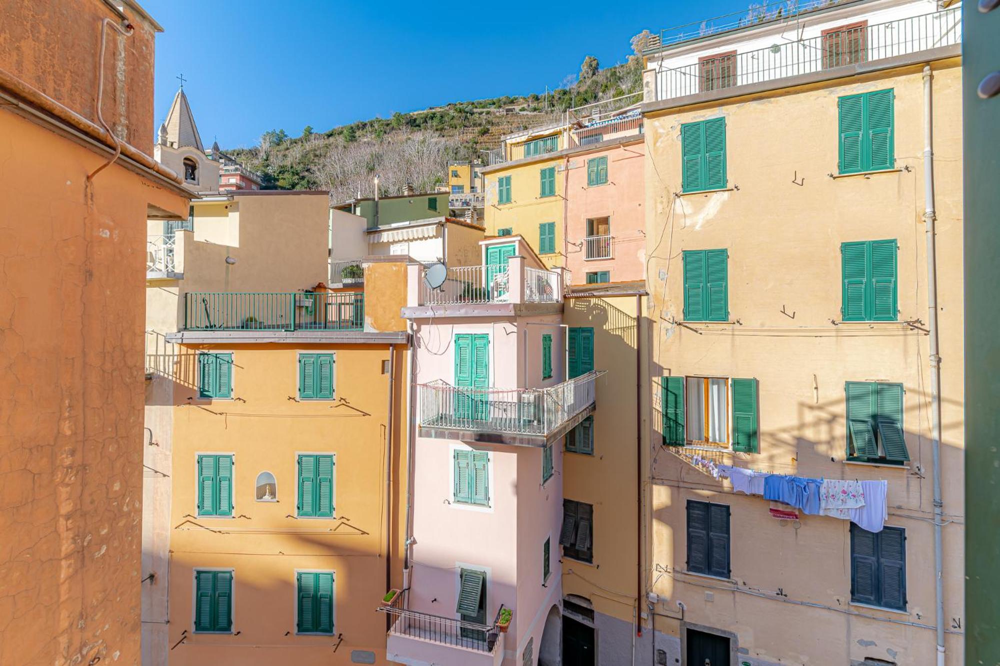 Ca De La Sunta Lägenhet Riomaggiore Exteriör bild