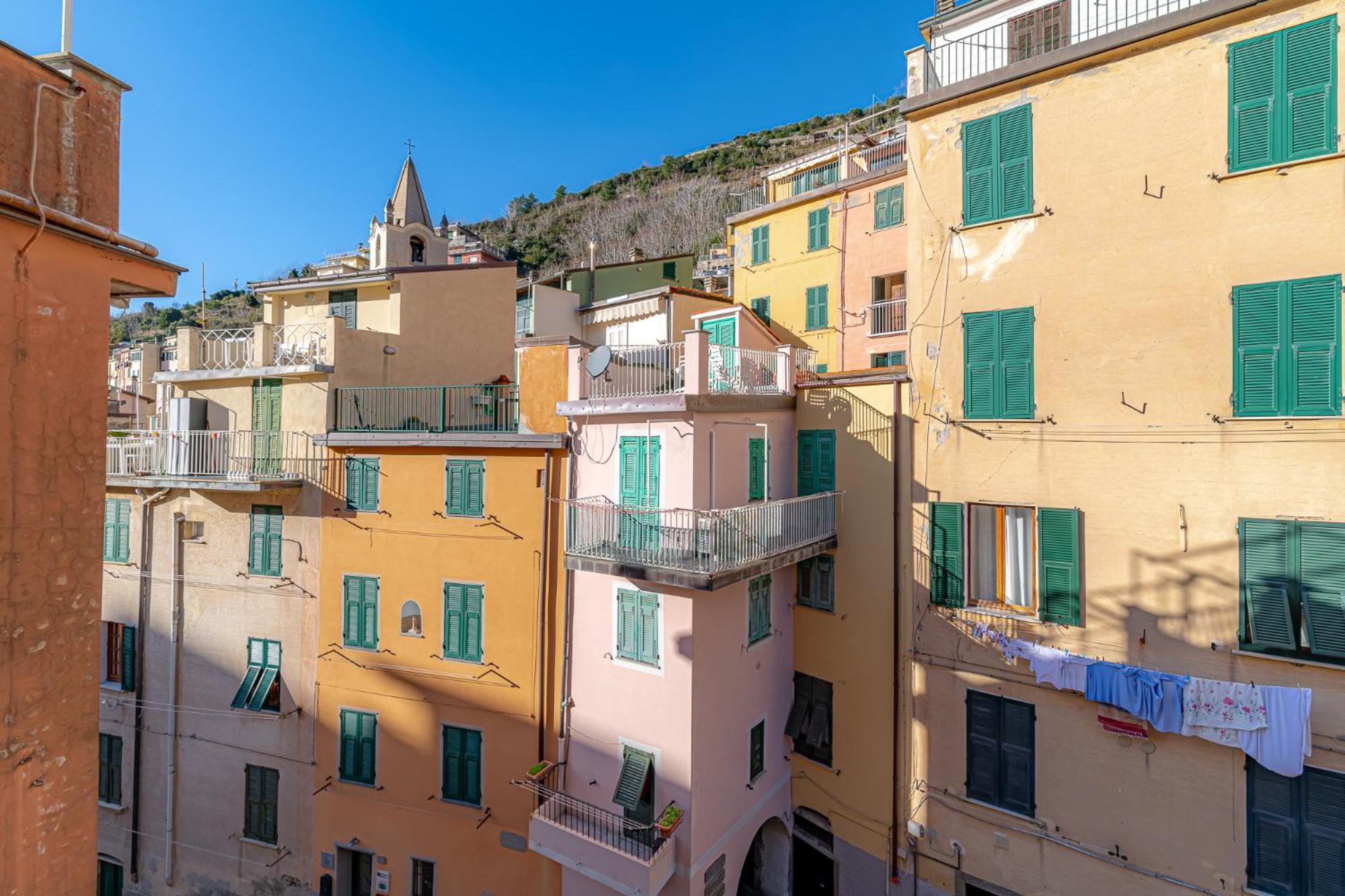 Ca De La Sunta Lägenhet Riomaggiore Exteriör bild