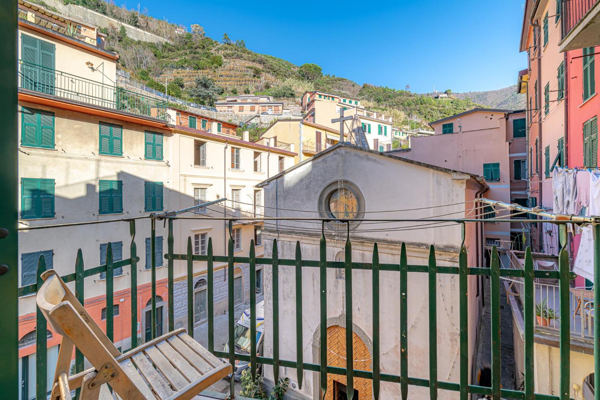 Ca De La Sunta Lägenhet Riomaggiore Exteriör bild
