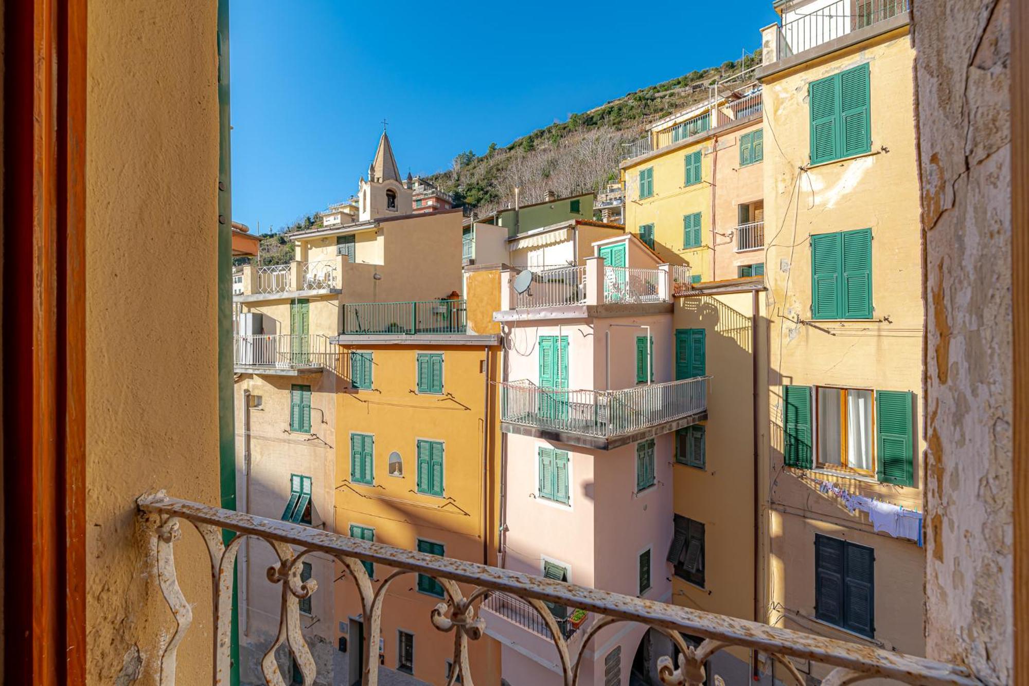 Ca De La Sunta Lägenhet Riomaggiore Exteriör bild